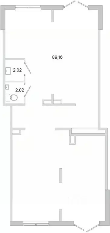 Помещение свободного назначения в Санкт-Петербург пос. Шушары, ул. ... - Фото 1