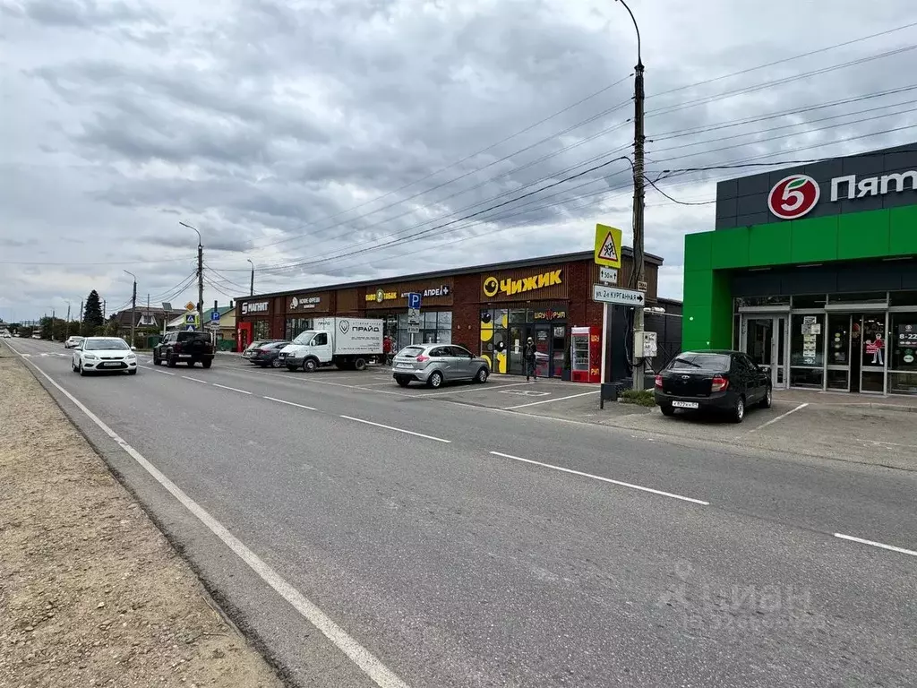 Торговая площадь в Адыгея, Майкоп Железнодорожная ул. (485 м) - Фото 2