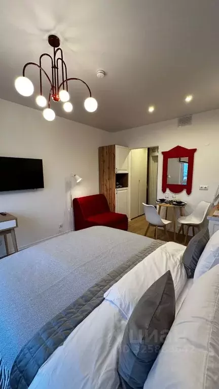 Студия Москва Кольская ул., 8к1 (20.0 м) - Фото 2