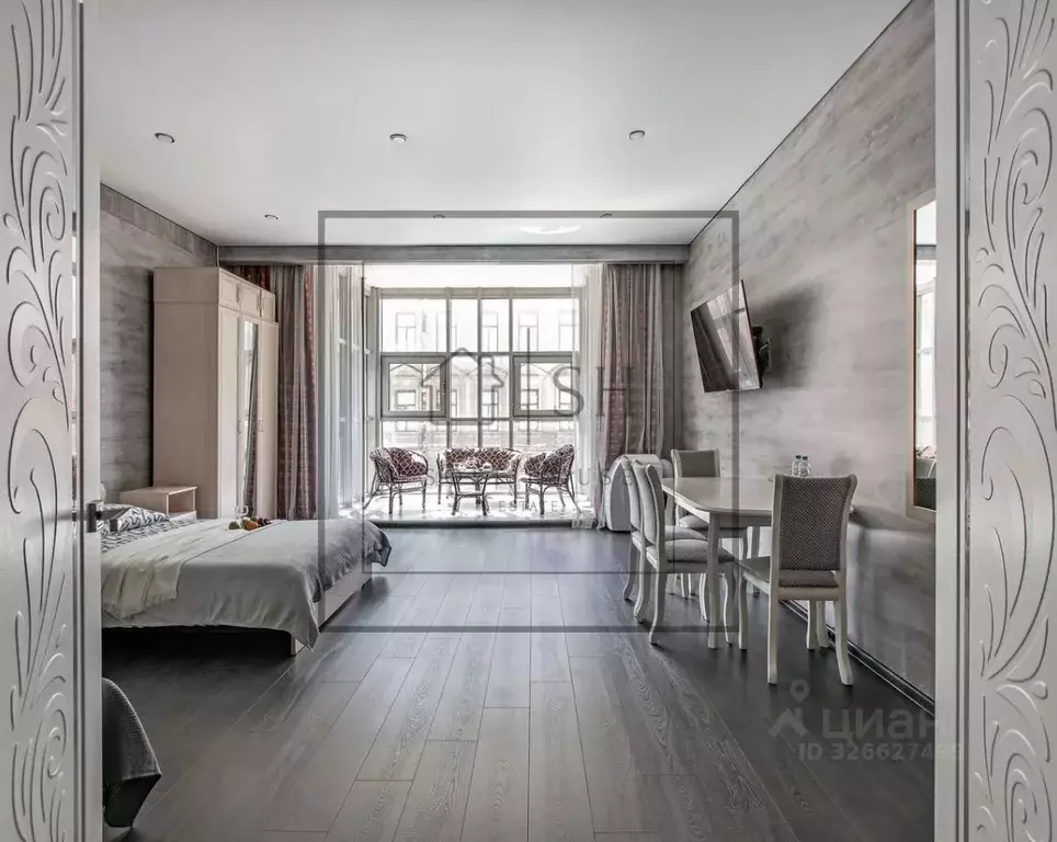 1-к кв. Санкт-Петербург Тележная ул., 22 (49.0 м) - Фото 2