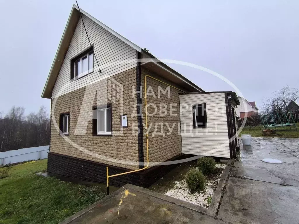 Дом в Пермский край, Краснокамский муниципальный округ, Оверята рп ул. ... - Фото 1