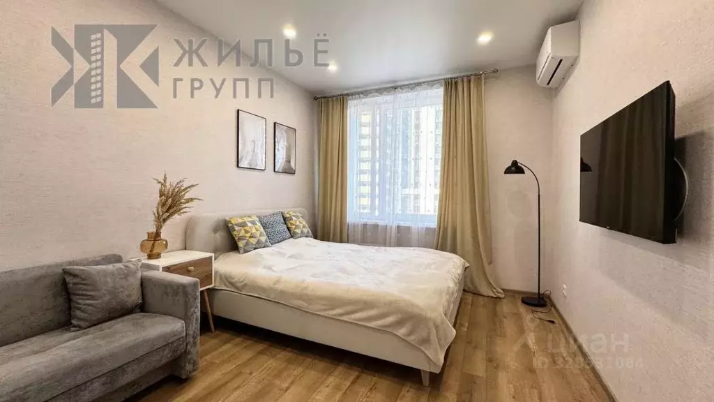 1-к кв. Татарстан, Казань Бухарская ул., 32к3 (41.6 м) - Фото 1