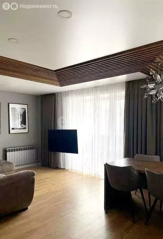 4-комнатная квартира: Липецк, улица Фрунзе, 15 (98.2 м) - Фото 2