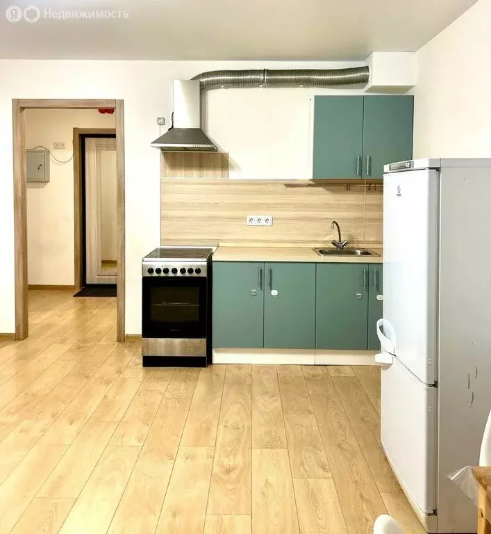 Квартира-студия: посёлок Парголово, Заречная улица, 11к6 (32 м) - Фото 2