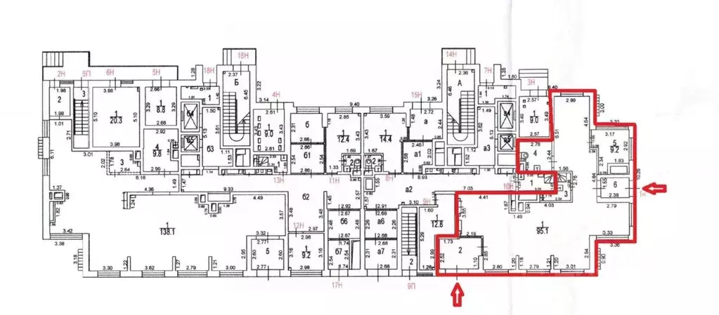 Помещение свободного назначения в Москва Дмитровское ш., 55 (126 м) - Фото 2