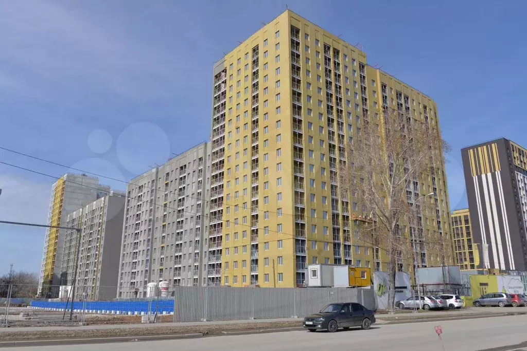 2-к. квартира, 58 м, 13/21 эт. - Фото 1