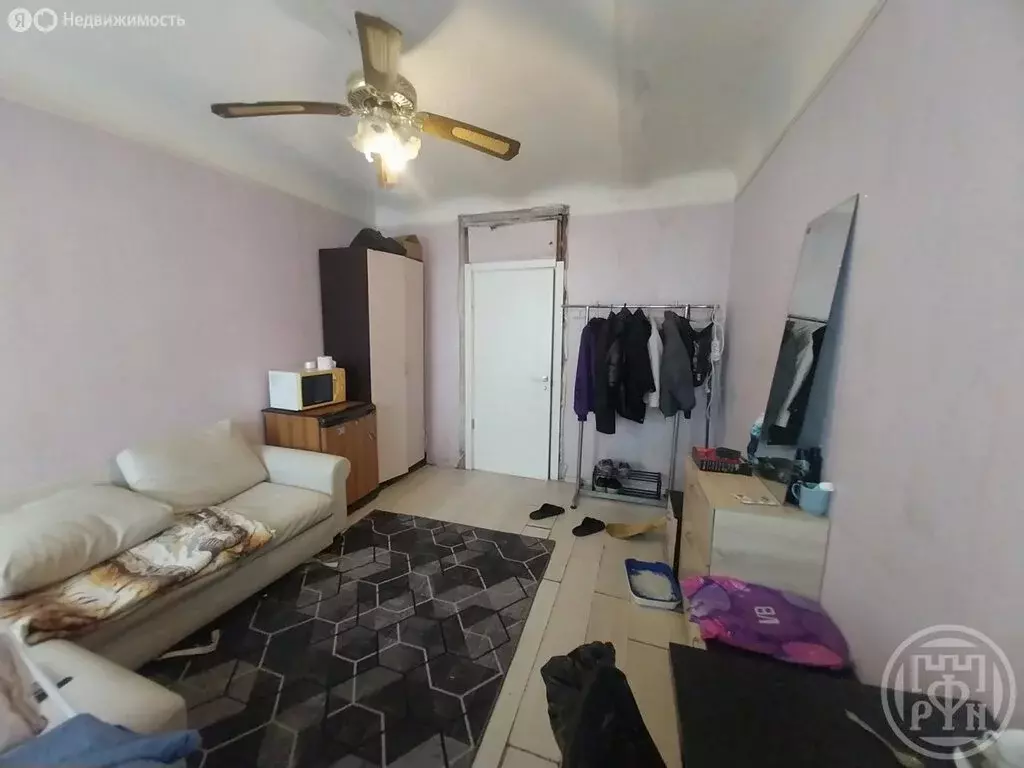 1к в 5-комнатной квартире (14.5 м) - Фото 1