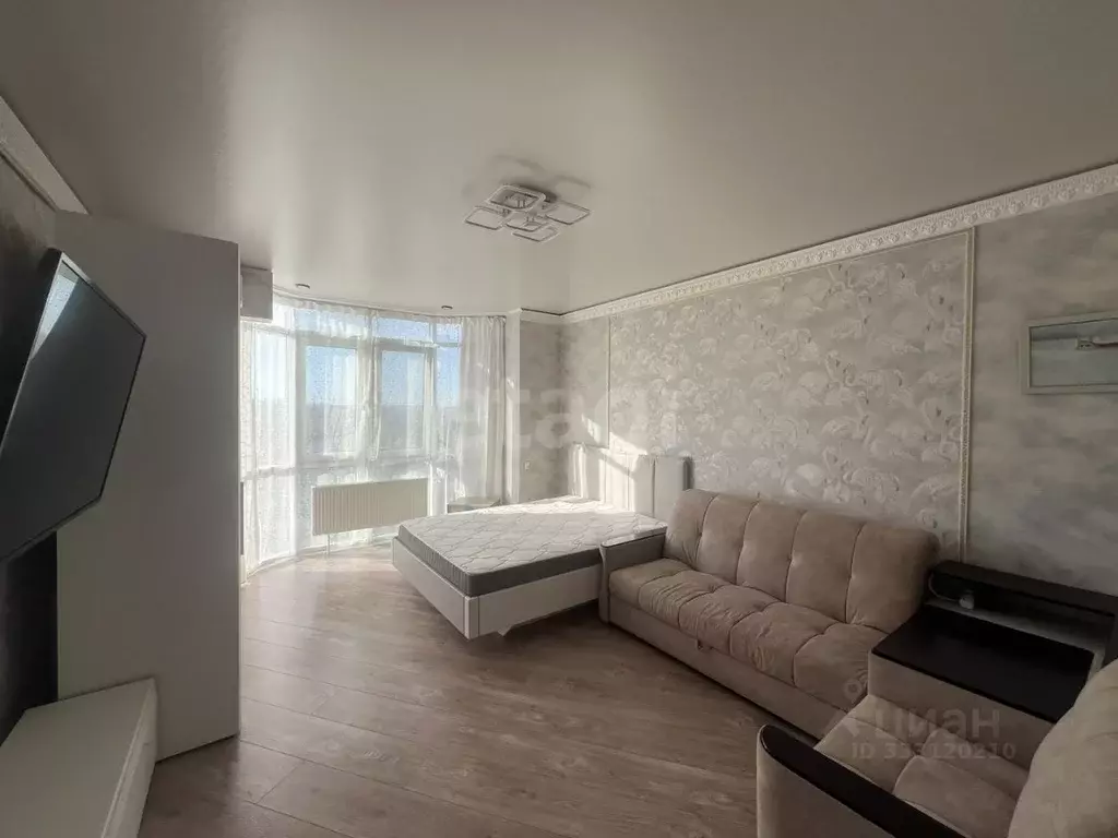 1-к кв. Крым, Феодосия ш. Симферопольское, 11к1 (39.1 м) - Фото 1