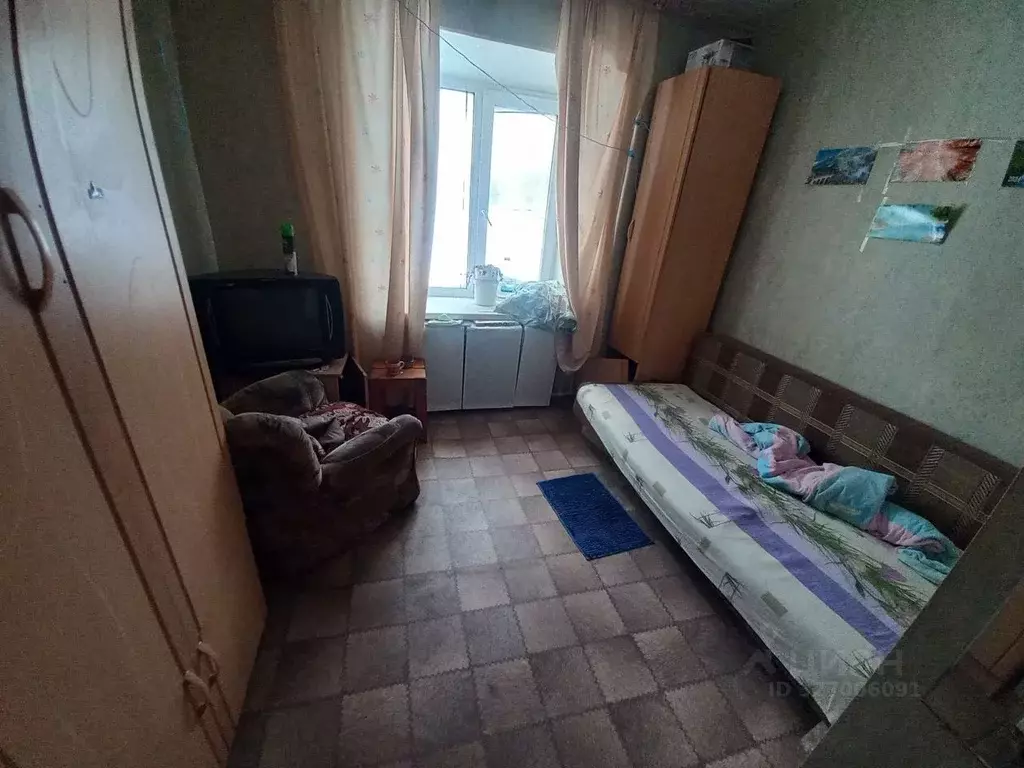 Комната Пермский край, Соликамск Молодежная ул., 19а (12.1 м) - Фото 1