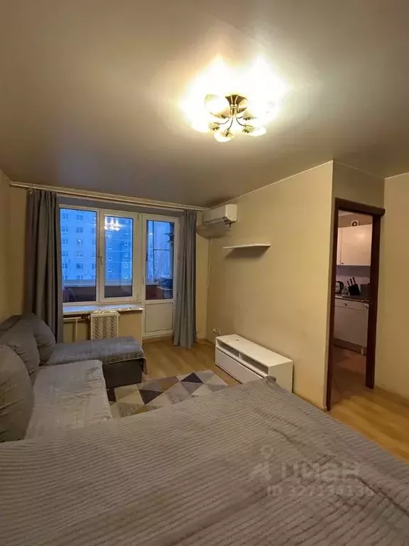 1-к кв. Москва Знаменская ул., 21 (31.0 м) - Фото 1