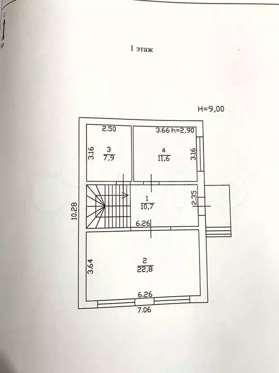 Дом 119,9 м на участке 4,5 сот. - Фото 0