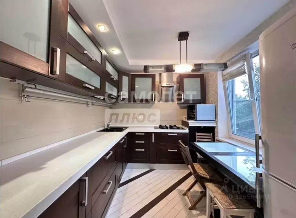 3-к кв. Москва ул. Введенского, 20К1 (63.7 м) - Фото 1