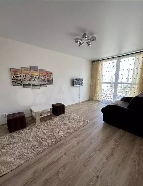1-к. квартира, 37,1 м, 10/14 эт. - Фото 1