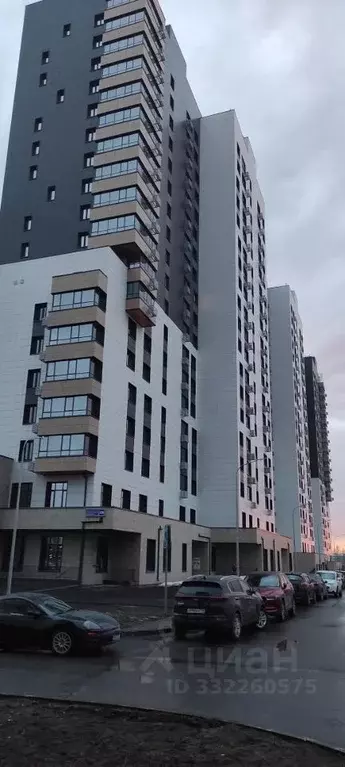 2-к кв. Татарстан, Казань просп. Альберта Камалеева, 32Б (60.0 м) - Фото 0