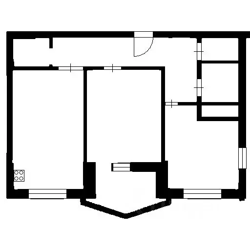 2-к кв. Санкт-Петербург наб. Реки Смоленки, 35к1 (62.0 м) - Фото 1