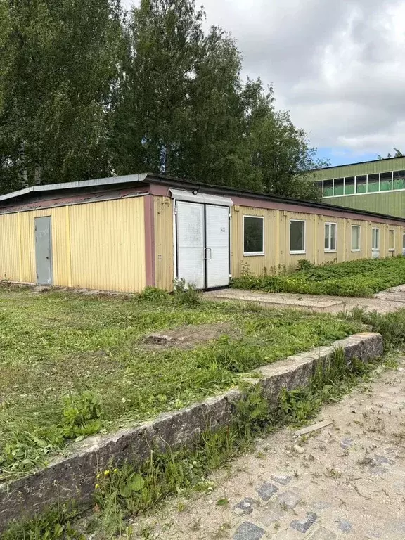 Склад в Ленинградская область, Ломоносовский район, Виллозское ... - Фото 1
