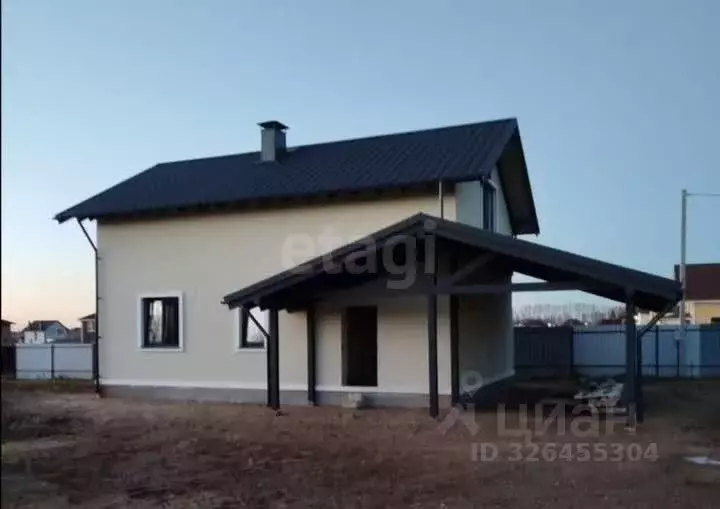 Дом в Калужская область, Калуга городской округ, д. Шопино ул. Павла ... - Фото 1