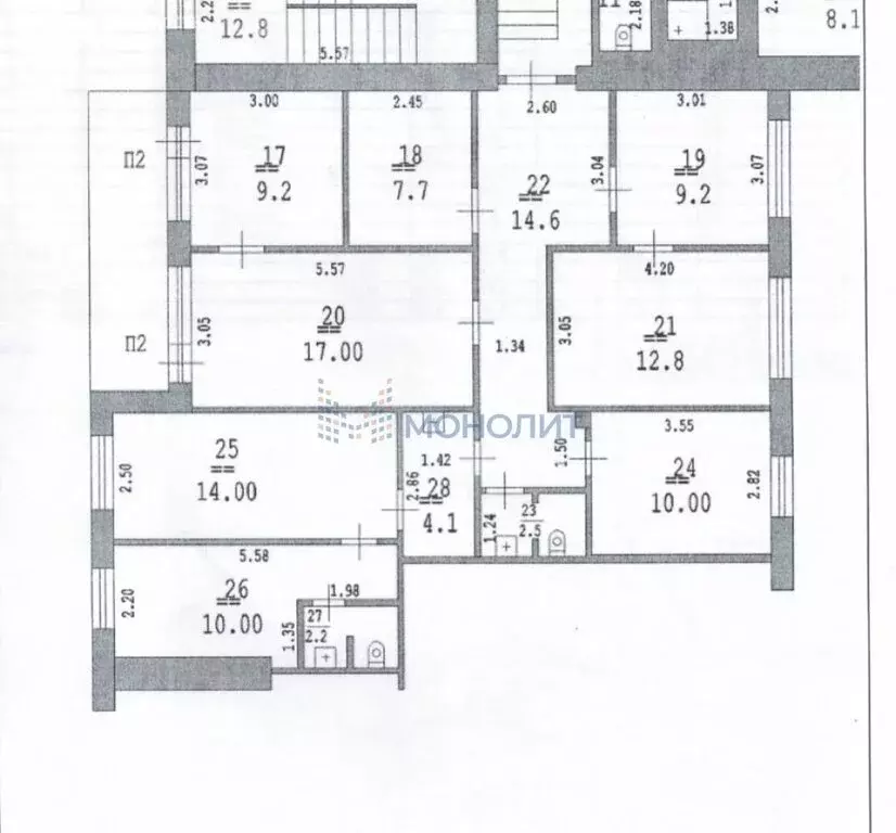 Помещение свободного назначения (110 м) - Фото 1