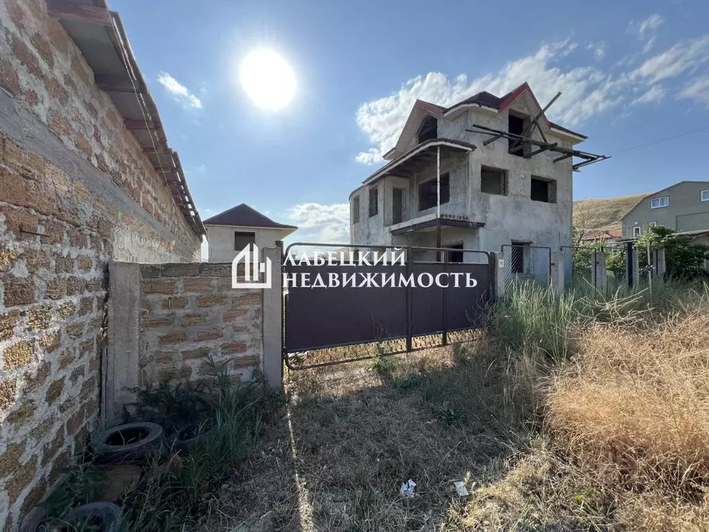 Коттедж в Крым, Феодосия муниципальный округ, Коктебель пгт ул. ... - Фото 1