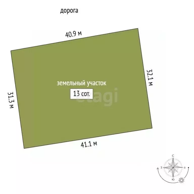 Участок в Архангельская область, Приморский муниципальный округ, д. ... - Фото 1