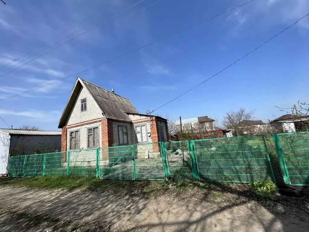 Дом в Краснодарский край, Краснодар городской округ, Октябрьский хут., ... - Фото 0