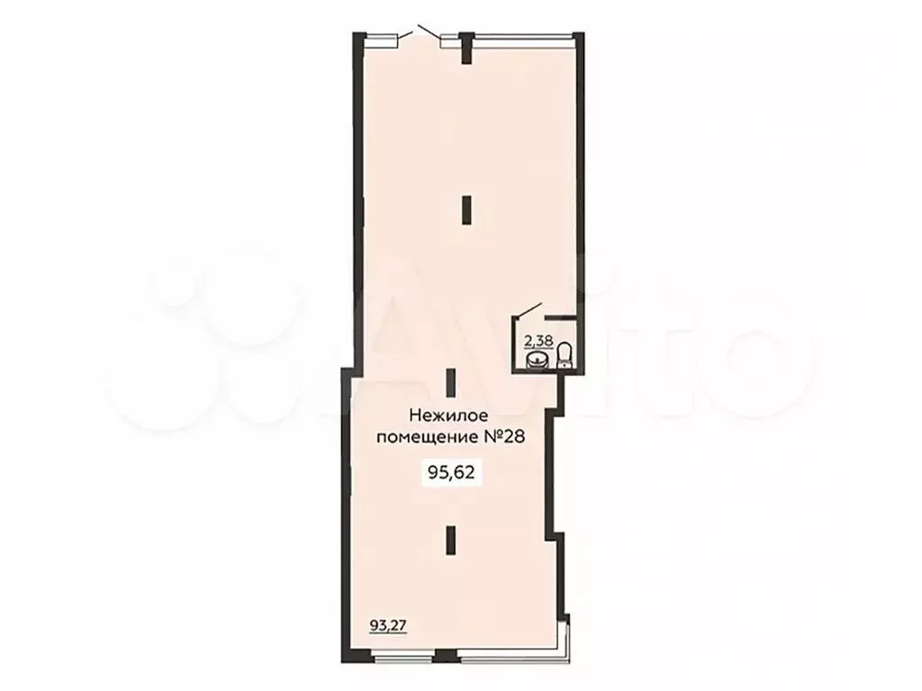 Продам помещение свободного назначения, 95.62 м - Фото 0