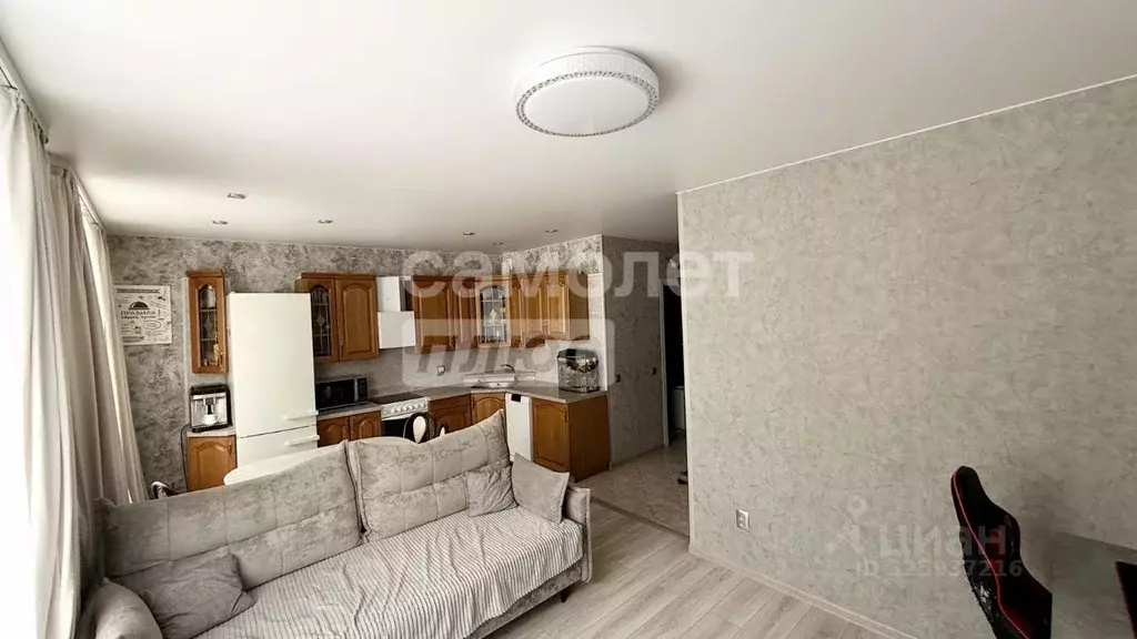 1-к кв. Калужская область, Совхоз Боровский с/пос, д. Кабицыно, ... - Фото 1