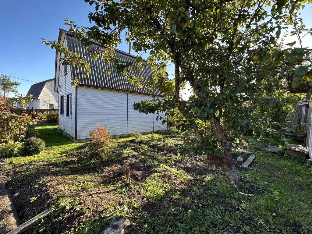 Дом в Карелия, Прионежский район, Заозерское с/пос, Радуга СНТ ул. ... - Фото 2