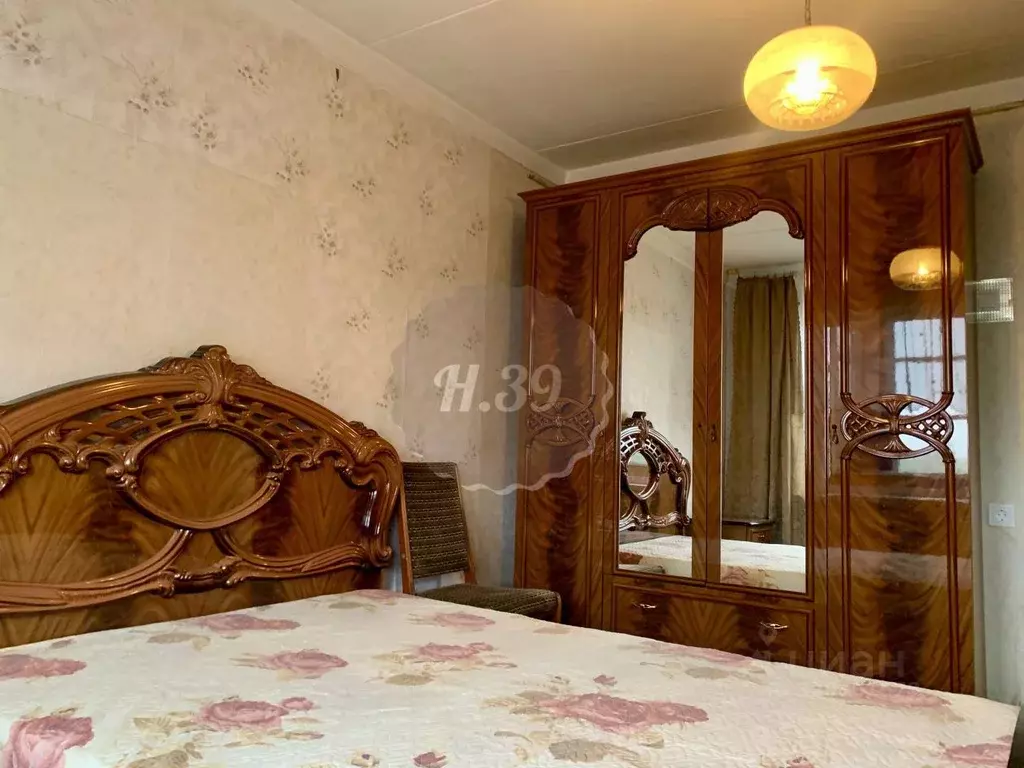 2-к кв. Калининградская область, Калининград Казанская ул., 14 (47.0 ... - Фото 1