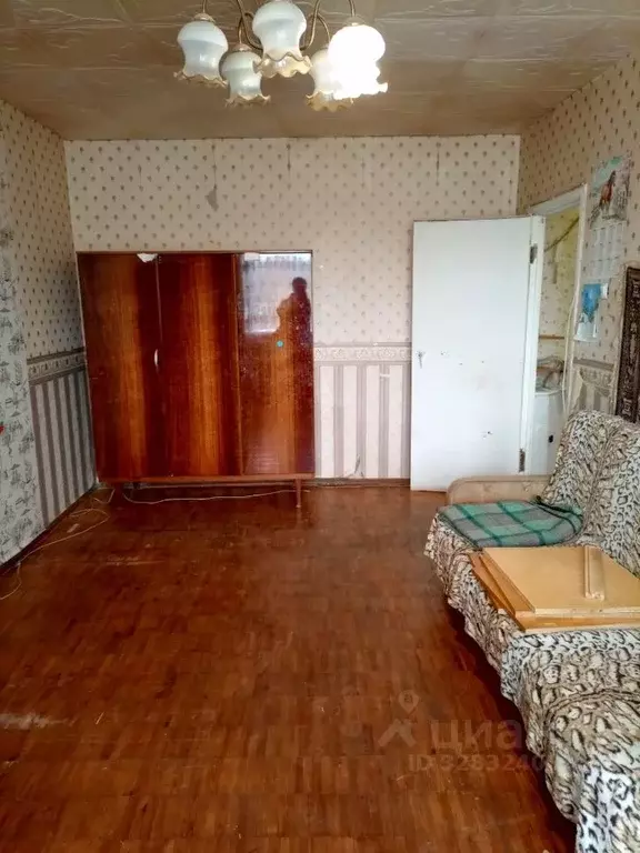 1-к кв. Московская область, Павловский Посад Карповская ул., 59 (33.1 ... - Фото 2