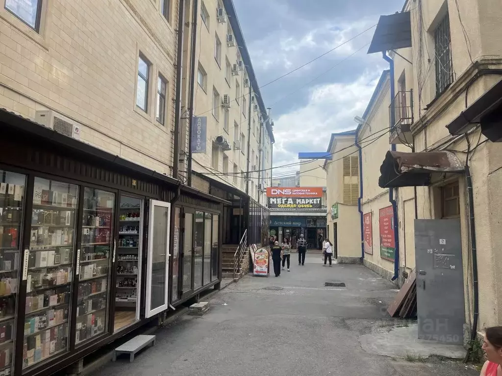 Торговая площадь в Северная Осетия, Владикавказ ул. Куйбышева, 21 (10 ... - Фото 1