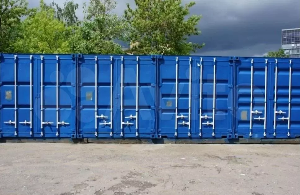 Аренда склада-контейнера в Центре Города 15-30м - Фото 0