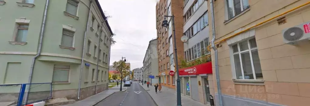 Помещение свободного назначения в Москва Денежный пер., 30 (34 м) - Фото 1