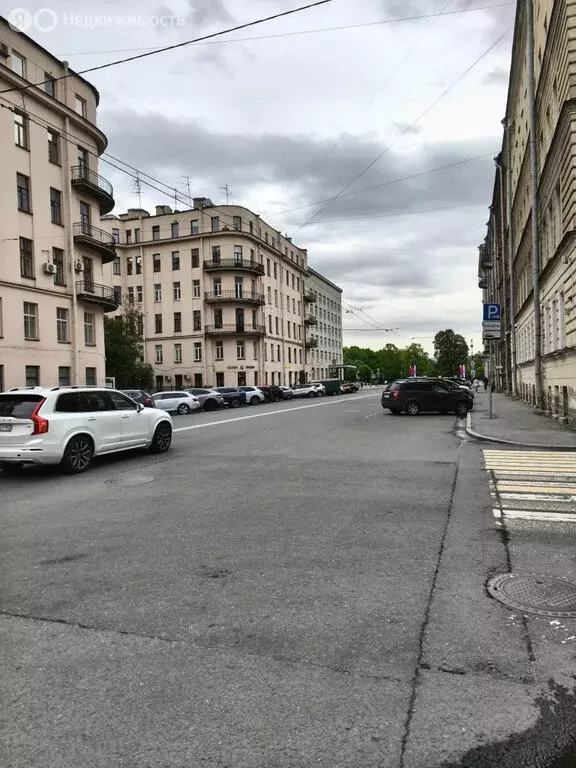 3-комнатная квартира: Санкт-Петербург, Тверская улица, 20 (68.3 м) - Фото 0