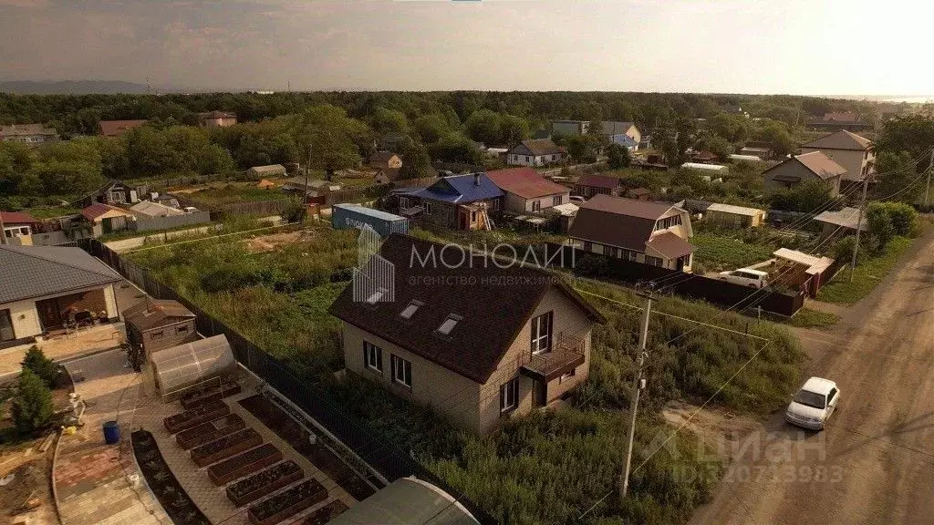 Дом в Сахалинская область, Анивский городской округ, с. Рыбацкое ул. ... - Фото 0
