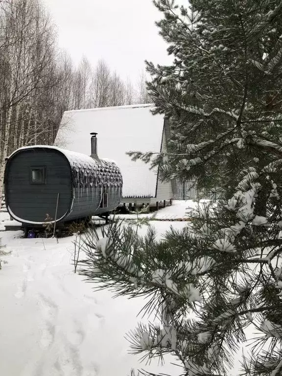 Дом в Марий Эл, Волжск ул. Березовая, 41 (36 м) - Фото 0