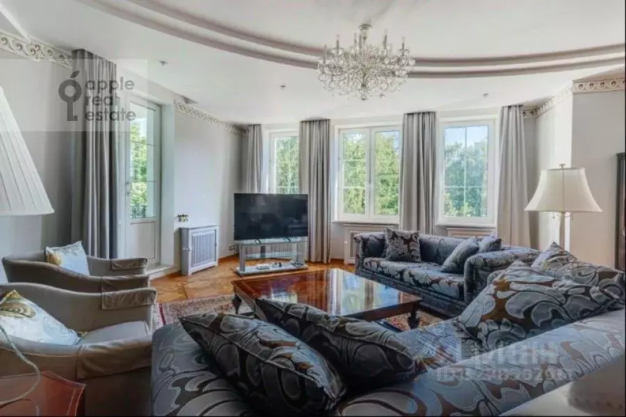 6-к кв. Москва Береговая ул., 8К2 (390.0 м) - Фото 1