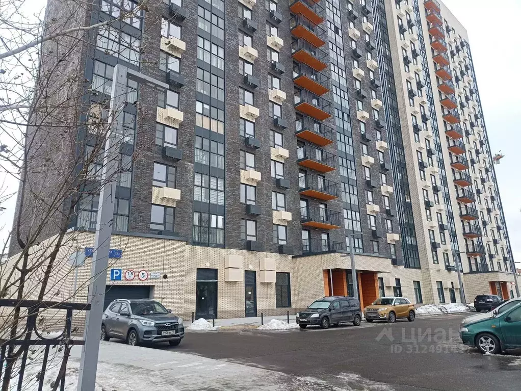 2-к кв. Москва Ставропольская ул., 23/1 (60.0 м) - Фото 1