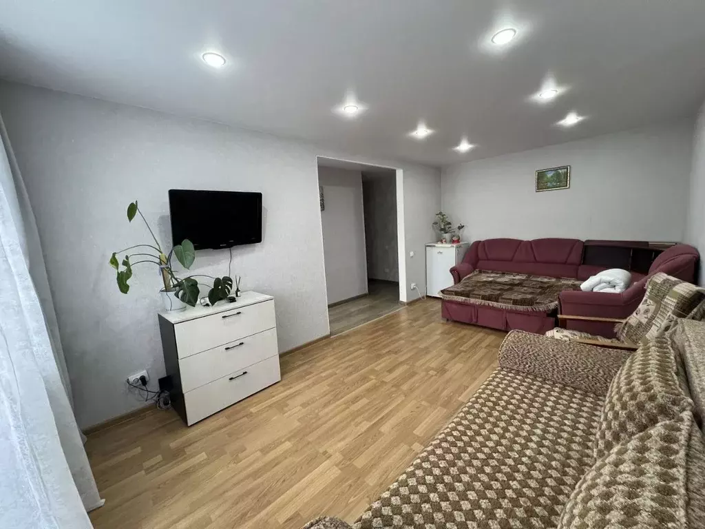 1-к кв. Смоленская область, Смоленск ул. Багратиона, 19 (33.0 м) - Фото 1