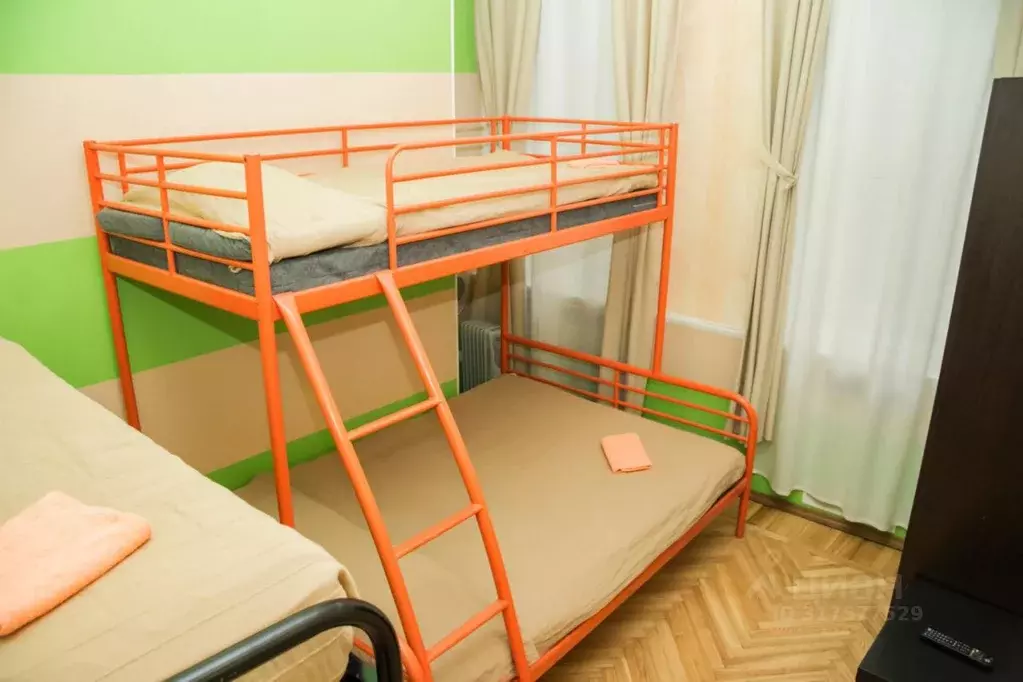 Комната Санкт-Петербург Греческий просп., 10 (15.0 м) - Фото 1