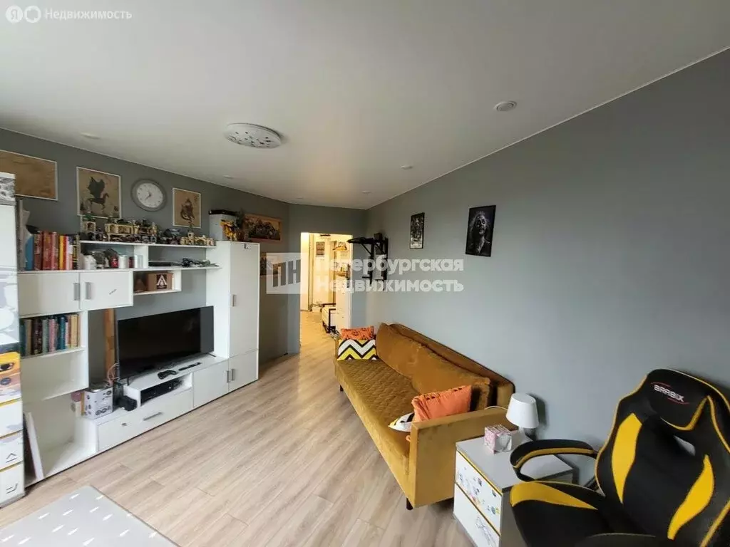 2-комнатная квартира: Парголово, Тихоокеанская улица, 18к4 (55.8 м) - Фото 1