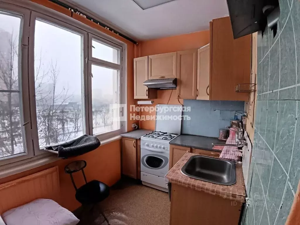 Комната Санкт-Петербург ул. Турку, 9К1 (29.1 м) - Фото 2