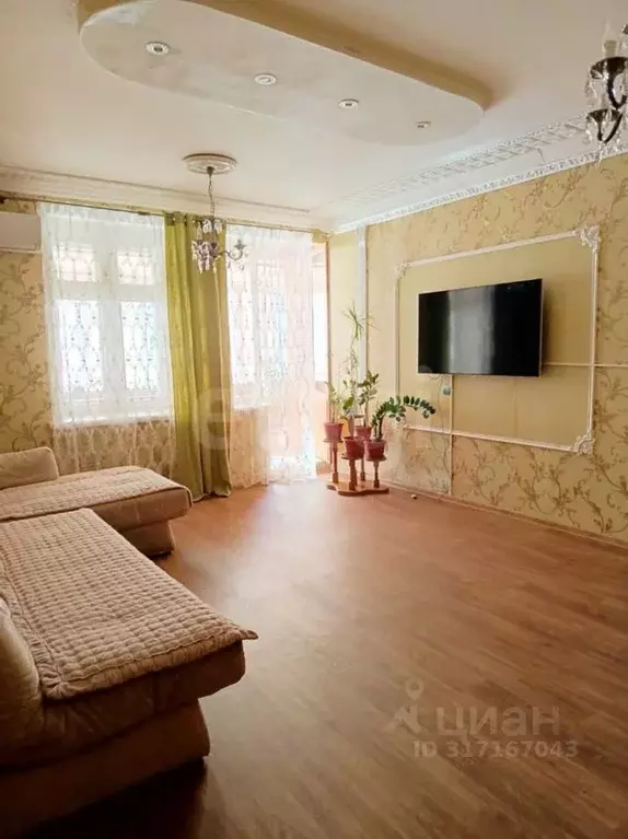 3-к кв. Татарстан, Казань ул. Адоратского, 2 (88.8 м) - Фото 0