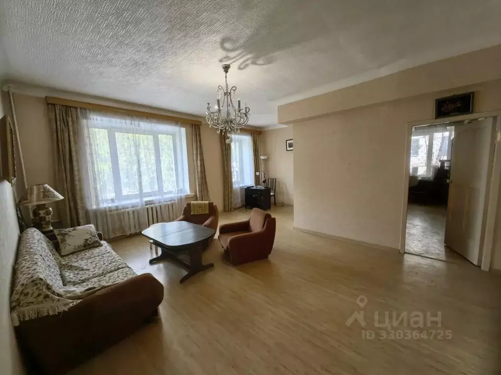 3-к кв. Москва Октябрьская ул., 38К2 (73.5 м) - Фото 2