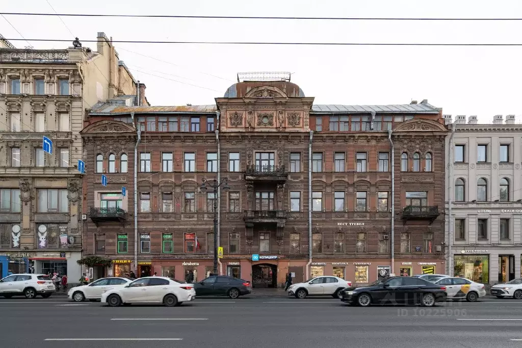 Помещение свободного назначения в Санкт-Петербург Невский просп., 63 ... - Фото 0