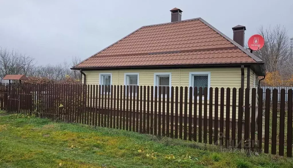Дом в Воронежская область, Новоусманский район, Рождественско-Хавское ... - Фото 1
