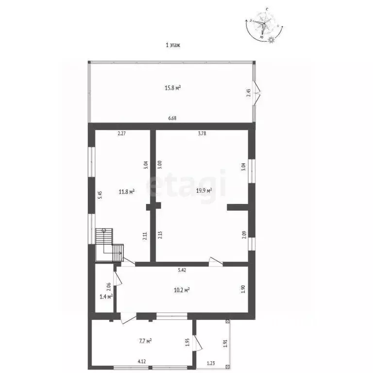 Дом в Московская область, Клин городской округ, д. Борки 18 (105 м) - Фото 2
