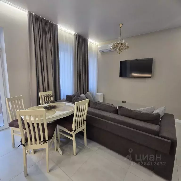 Свободной планировки кв. Москва 1-я Боевская ул., 1К2 (50.0 м) - Фото 2