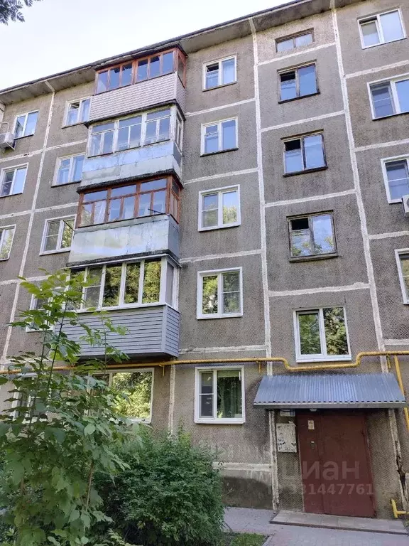 2-к кв. Ивановская область, Кинешма ул. 50-летия Комсомола, 16 (44.5 ... - Фото 1