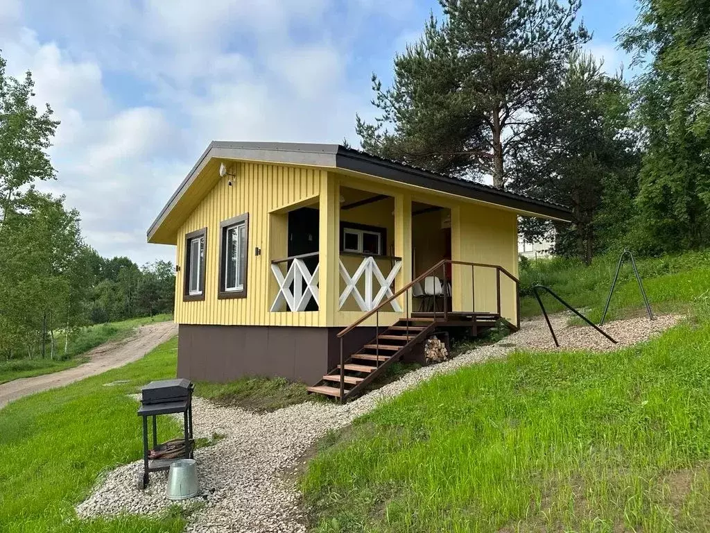 Дом в Псковская область, Островский район, Горайская волость, д. ... - Фото 2